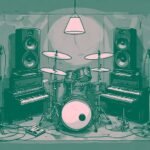 Image of Musical Instrument – Artistic Drawing – Item: 53133