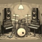 Image of Musical Instrument – Artistic Drawing – Item: 54144
