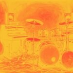 Image of Musical Instrument – Artistic Drawing – Item: 53527