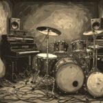 Image of Musical Instrument – Artistic Drawing – Item: 54145