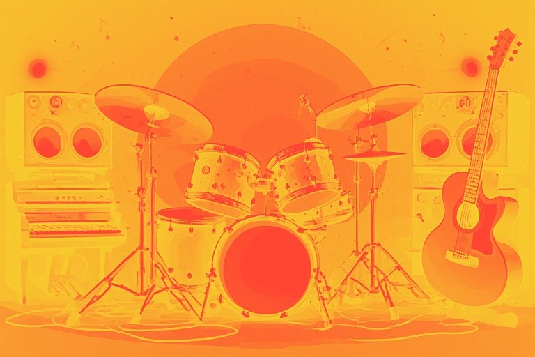 From the Musical Instrument – Artistic Drawing – Item: 53530 Image of Musical Instrument – Artistic Drawing – Item: 53530