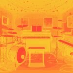 Image of Musical Instrument – Artistic Drawing – Item: 53531