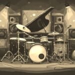 Image of Musical Instrument – Artistic Drawing – Item: 54152