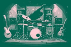 Image of Musical Instrument – Artistic Drawing – Item: 53141