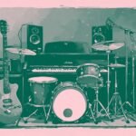 Image of Musical Instrument – Artistic Drawing – Item: 53144