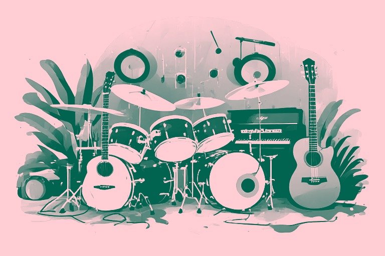 From the Musical Instrument – Artistic Drawing – Item: 53145 Image of Musical Instrument – Artistic Drawing – Item: 53145