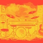 Image of Musical Instrument – Artistic Drawing – Item: 53540
