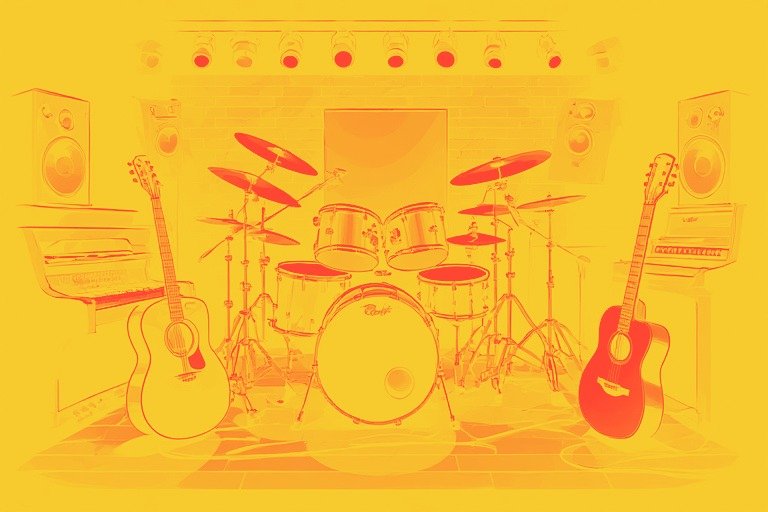 From the Musical Instrument – Artistic Drawing – Item: 53542 Image of Musical Instrument – Artistic Drawing – Item: 53542