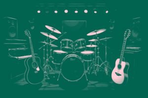 Image of Musical Instrument – Artistic Drawing – Item: 53148