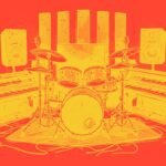 Image of Musical Instrument – Artistic Drawing – Item: 53543