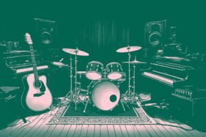 Image of Musical Instrument – Artistic Drawing – Item: 53151