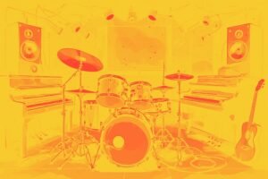 From the Musical Instrument – Artistic Drawing – Item: 53548 Echoes of Genius: The Cultural Impact of Classical Composers