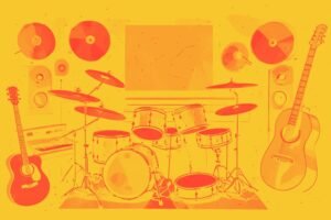Image of Musical Instrument – Artistic Drawing – Item: 53549