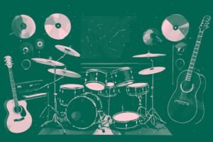 Image of Musical Instrument – Artistic Drawing – Item: 53155
