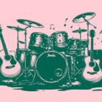 Image of Musical Instrument – Artistic Drawing – Item: 53157