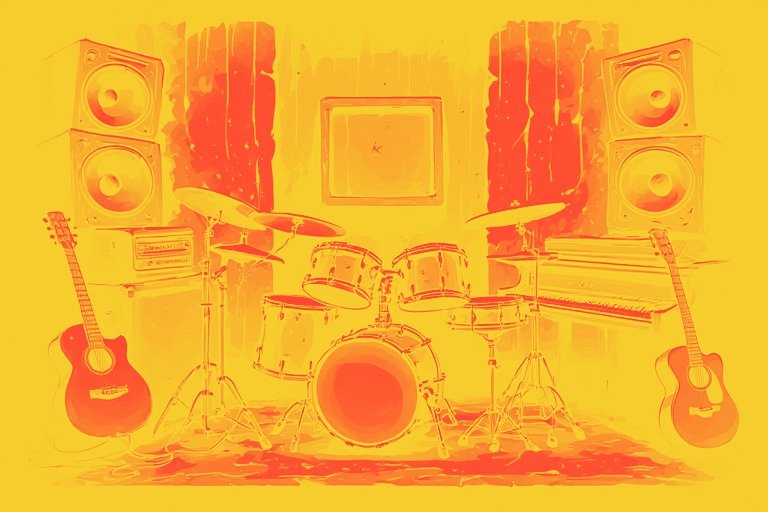From the Musical Instrument – Artistic Drawing – Item: 53553 Image of Musical Instrument – Artistic Drawing – Item: 53553