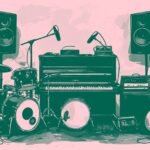 Image of Musical Instrument – Artistic Drawing – Item: 53160