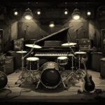 Image of Musical Instrument – Artistic Drawing – Item: 54178