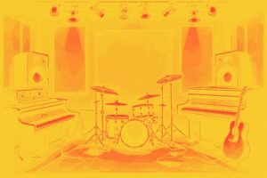 Image of Musical Instrument – Artistic Drawing – Item: 53571