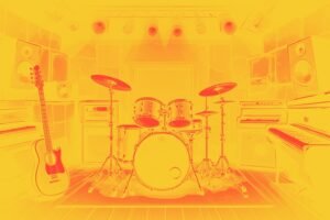 Image of Musical Instrument – Artistic Drawing – Item: 53573