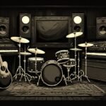 Image of Musical Instrument – Artistic Drawing – Item: 54184