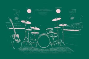 Image of Musical Instrument – Artistic Drawing – Item: 53170