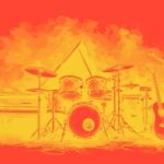 Image of Musical Instrument – Artistic Drawing – Item: 53585