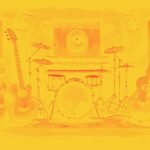 Image of Musical Instrument – Artistic Drawing – Item: 53586