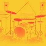 Image of Musical Instrument – Artistic Drawing – Item: 53590