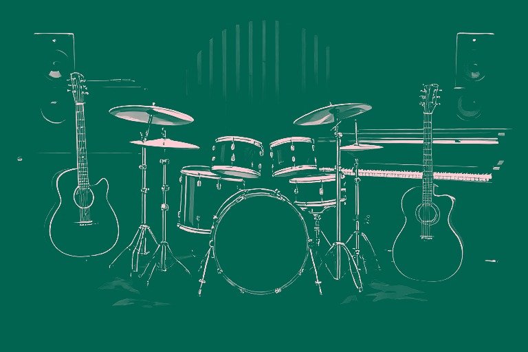 From the Musical Instrument – Artistic Drawing – Item: 53187 Image of Musical Instrument – Artistic Drawing – Item: 53187