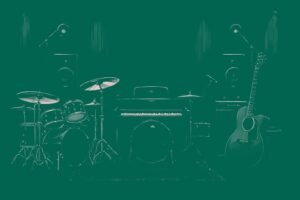 Image of Musical Instrument – Artistic Drawing – Item: 53188