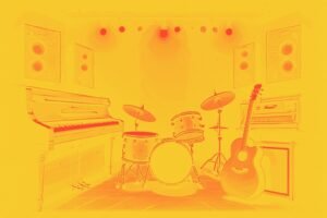 Image of Musical Instrument – Artistic Drawing – Item: 53595