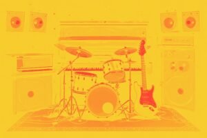 Image of Musical Instrument – Artistic Drawing – Item: 53597