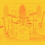 Image of Musical Instrument – Artistic Drawing – Item: 53600