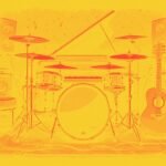 Image of Musical Instrument – Artistic Drawing – Item: 53601