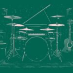 Image of Musical Instrument – Artistic Drawing – Item: 53195