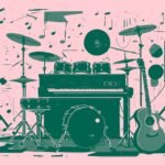 Image of Musical Instrument – Artistic Drawing – Item: 53197