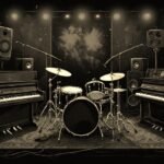 Image of Musical Instrument – Artistic Drawing – Item: 54212