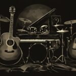 Image of Musical Instrument – Artistic Drawing – Item: 54216