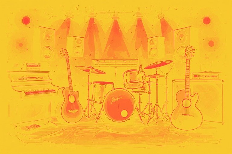 From the Musical Instrument – Artistic Drawing – Item: 53610 Image of Musical Instrument – Artistic Drawing – Item: 53610