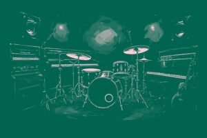 Image of Musical Instrument – Artistic Drawing – Item: 53205
