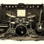 Image of Musical Instrument – Artistic Drawing – Item: 54223