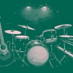 Image of Musical Instrument – Artistic Drawing – Item: 53208
