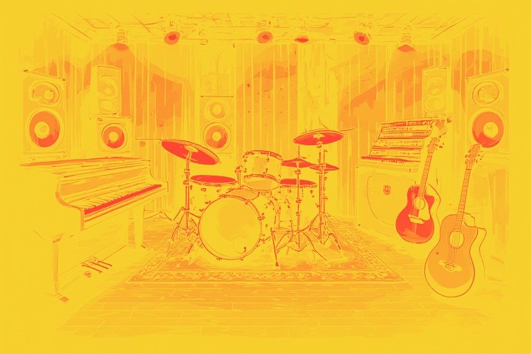 From the Musical Instrument – Artistic Drawing – Item: 53615 Image of Musical Instrument – Artistic Drawing – Item: 53615