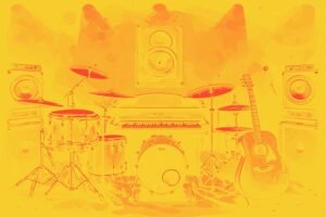 Image of Musical Instrument – Artistic Drawing – Item: 53618