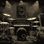 Image of Musical Instrument – Artistic Drawing – Item: 55371