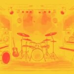 Image of Musical Instrument – Artistic Drawing – Item: 53621