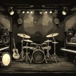 Image of Musical Instrument – Artistic Drawing – Item: 55374