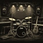 Image of Musical Instrument – Artistic Drawing – Item: