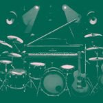 Image of Musical Instrument – Artistic Drawing – Item: 53217